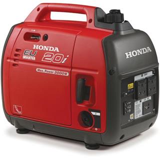 Honda portable silent generator eu20i #6
