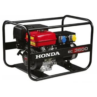 Honda generator frame