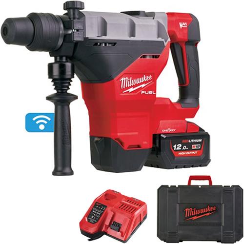 Milwaukee M Fhm C V High Output Sds Max Drill Ah