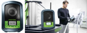 Festool Sysrock BR 10 Site Radio