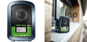 Festool SYSROCK BR10 DAB+ Digital Site Radio