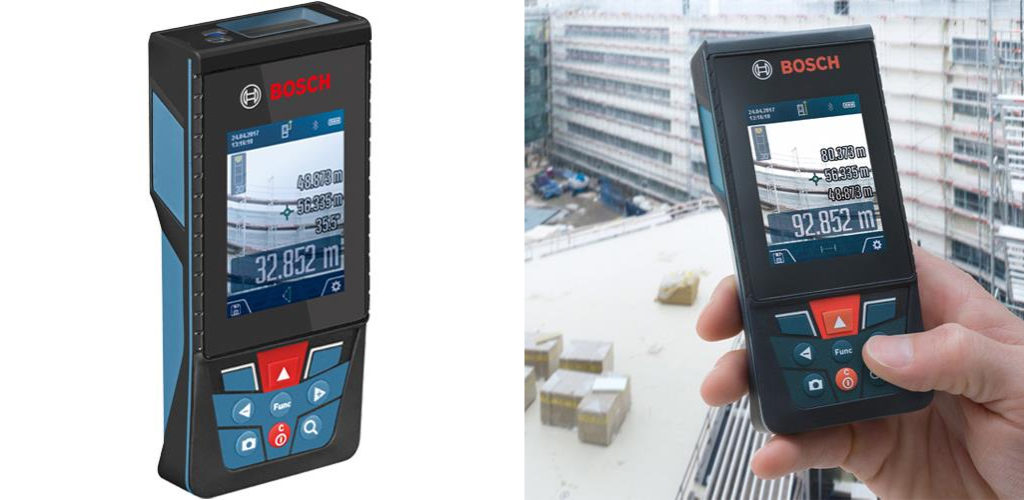 Bosch GLM 120 C Digital Laser Measurer - Kelvin Power Tools Blog ...