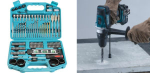 Makita Drilling & Screwdriving Accessory Set