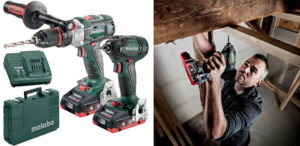 Metabo Combi Drill & Impact Driver Set