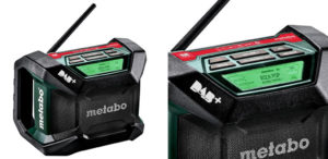 Metabo R 12-18 DAB+ BT Digital Site Radio