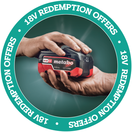 Metabo 18V