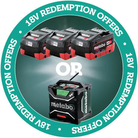 Metabo 3x 5.5Ah