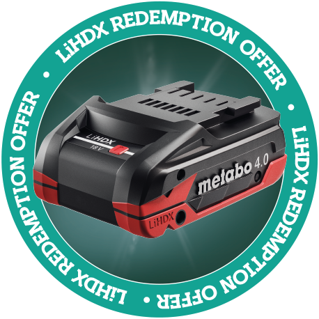 Metabo Tabless Promo