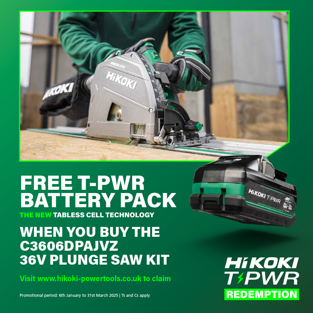 Hikoki Battery Redemption