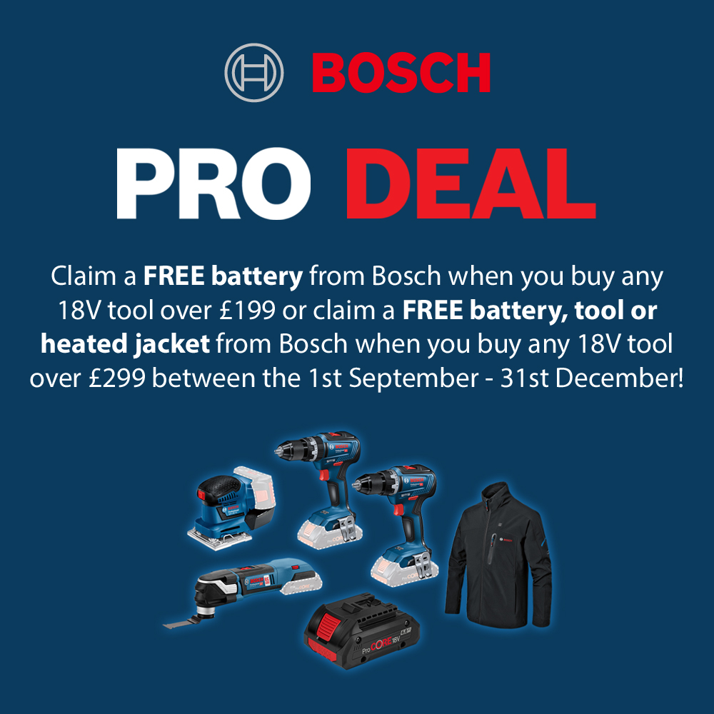 Bosch 18V Pro Deal