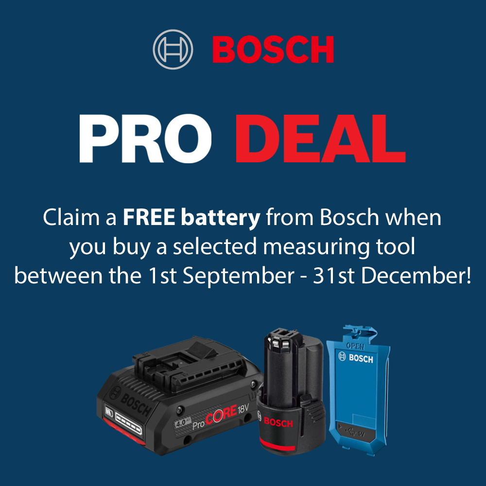 Bosch Measuring Tool Pro Deal