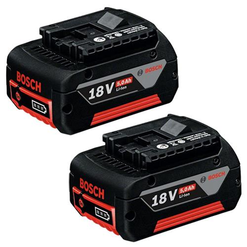 Bosch 18v twin discount pack