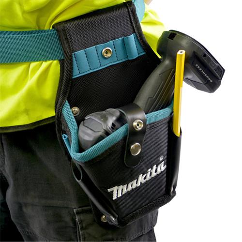 Makita 66 056 XGT Tool Belt with Drill Holster Large Fixing Pouch