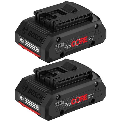 Bosch 18v battery procore new arrivals