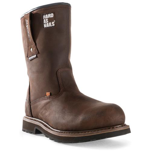 Buckler Rigger Boots B601 SMWP Chocolate Oil (Size 7)