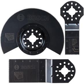 Bosch 2608664622 5 Piece Starlock Electrician / Drywall Multi Tool