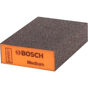 Bosch Expert Medium Foam Sanding Block for Wood &amp; Paint