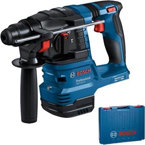 Bosch GBH18V-22 18V 1.9J 22mm SDS Drill (Body, Case)