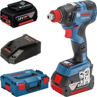 Bosch GDX 18V-200 C 18V Brushless Impact Driver/Wrench (2x