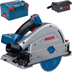 Bosch GKT18V52GC 18V 140mm BITURBO Plunge Saw (Body, L-Boxx)