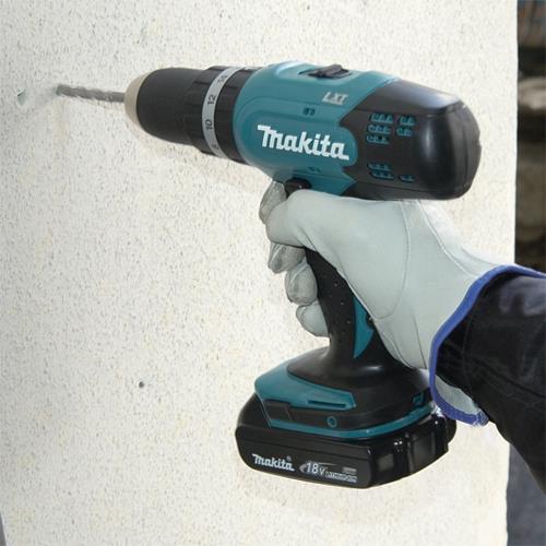 Makita DHP453 18V Entry-level Combi Drill (2x 3Ah)