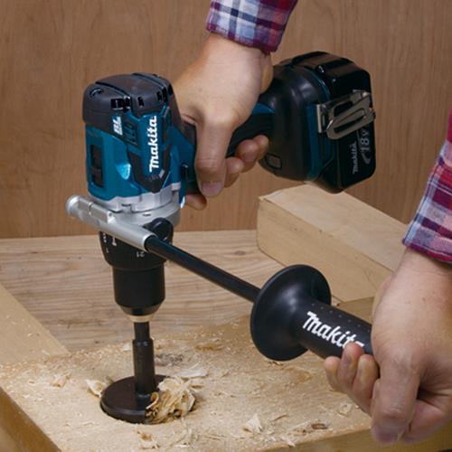 Makita DHP481RTJ LXT 18V Brushless Combi Drill with 2x 5Ah Batteries