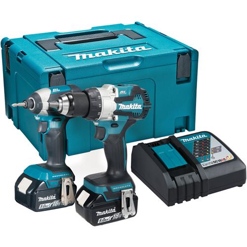 Makita 5ah twin pack sale