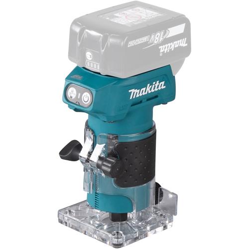 Makita DRT52 18V 1/4" Router Trimmer (Body)