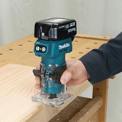 Makita DRT52 18V 1/4" Router Trimmer (Body)