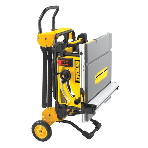 dewalt table saw with stand