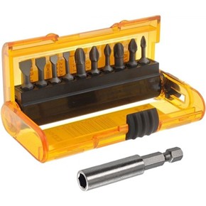 DeWalt DT7915 11pc Screwdriver Bit Set