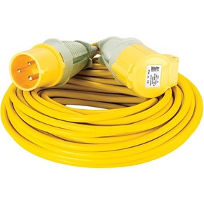 Defender 110V 32A Industrial Extension Lead (25m x 2.5mm)