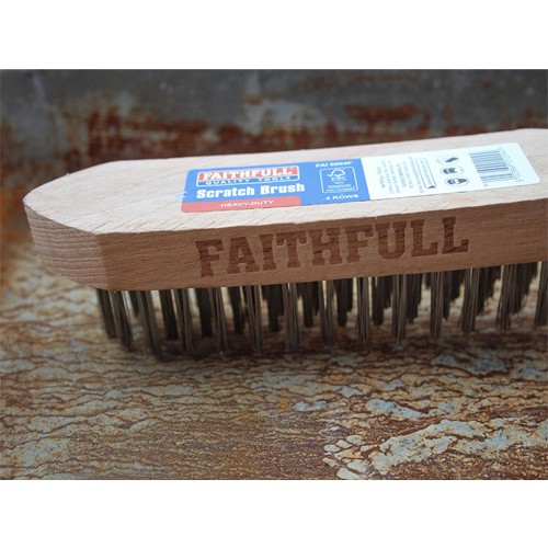 Faithfull Wire Brush