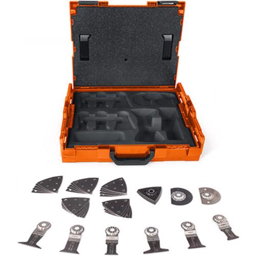 Fein Starlock Multi-tool Accessory Set in L-BOXX (34pcs)