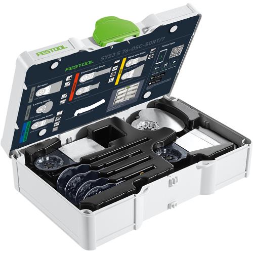 Festool Starlock Multi-tool Blade Set for Multi-material (7pcs)