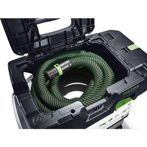 Festool Ctmc Midi 18v 15l M Class Dust Extractor 4x 5 0ah Bluetooth