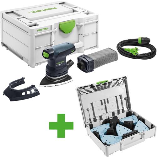 Festool DTS400 250W 100x150mm Delta Sander with *FREE ABRASIVE SET*