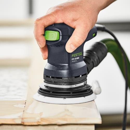 Festool ETS125 250W 125mm Eccentric Sander with *FREE ABRASIVE SET*