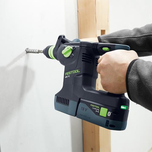 Festool KHC18 18V 2.6J 26mm SDS Drill (2x 5Ah)