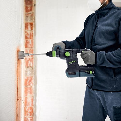 Festool KHC18 18V 2.6J 26mm SDS Drill (2x 5Ah)