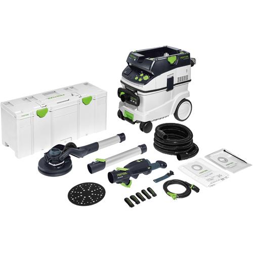 Festool PLANEX 2 Set (Long-reach Drywall Sander & Dust Extractor)