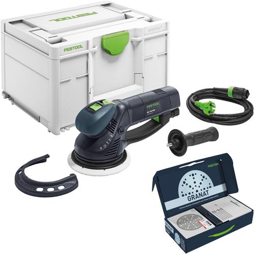 Festool RO150 150mm Eccentric Sander/Polisher with *FREE ABRASIVE SET*