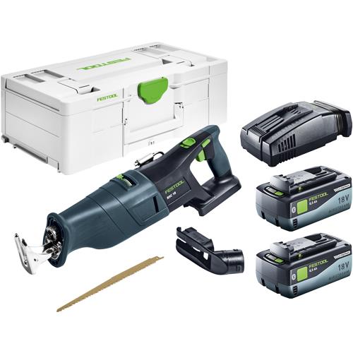 Festool RSC 18 18V Heavy-duty Reciprocating Saw (2x 8Ah) *KELVIN KIT*