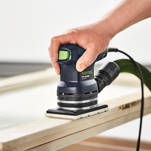 Festool RTS400 250W 80x130mm Orbit Sander with *FREE ABRASIVE SET*