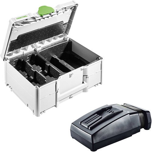 Festool TCL6 Charger & Energy Systainer Set