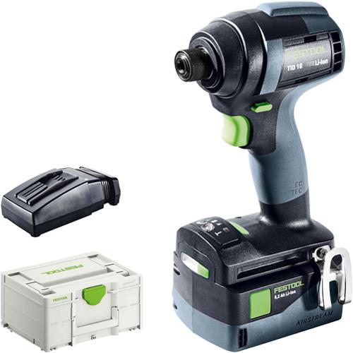 Festool TID 18 18V Brushless 180Nm Impact Driver (1x 5.2Ah)