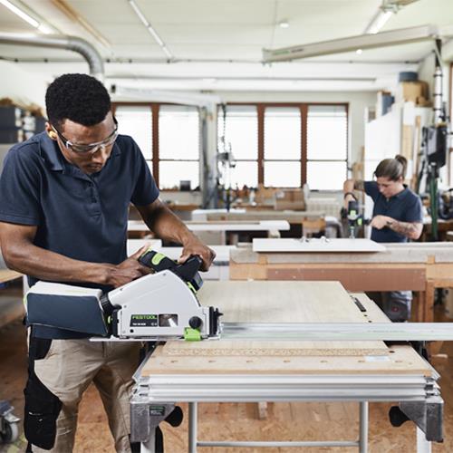 Festool cordless track online saw kit