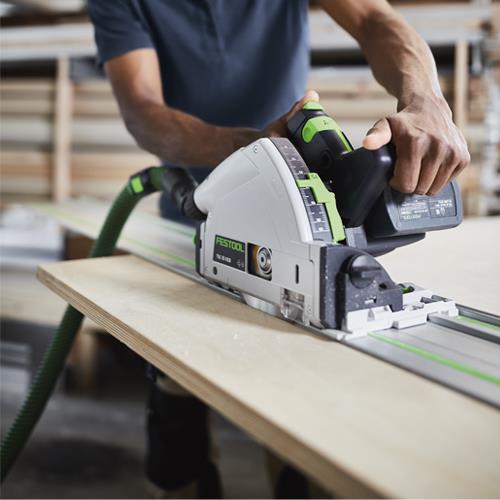 Festool plunge saw and deals dust extractor