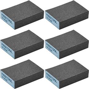 Festool 120G Sanding Blocks (6pk)
