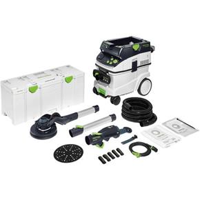 Festool PLANEX 2 Set (Long-reach Drywall Sander &amp; Dust Extractor)